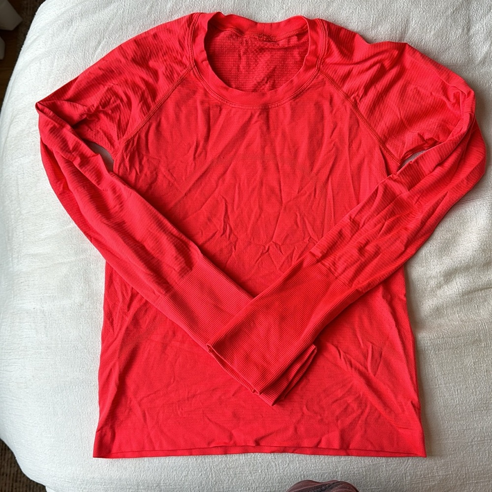 Lulu lemon Race Length Long Sleeve